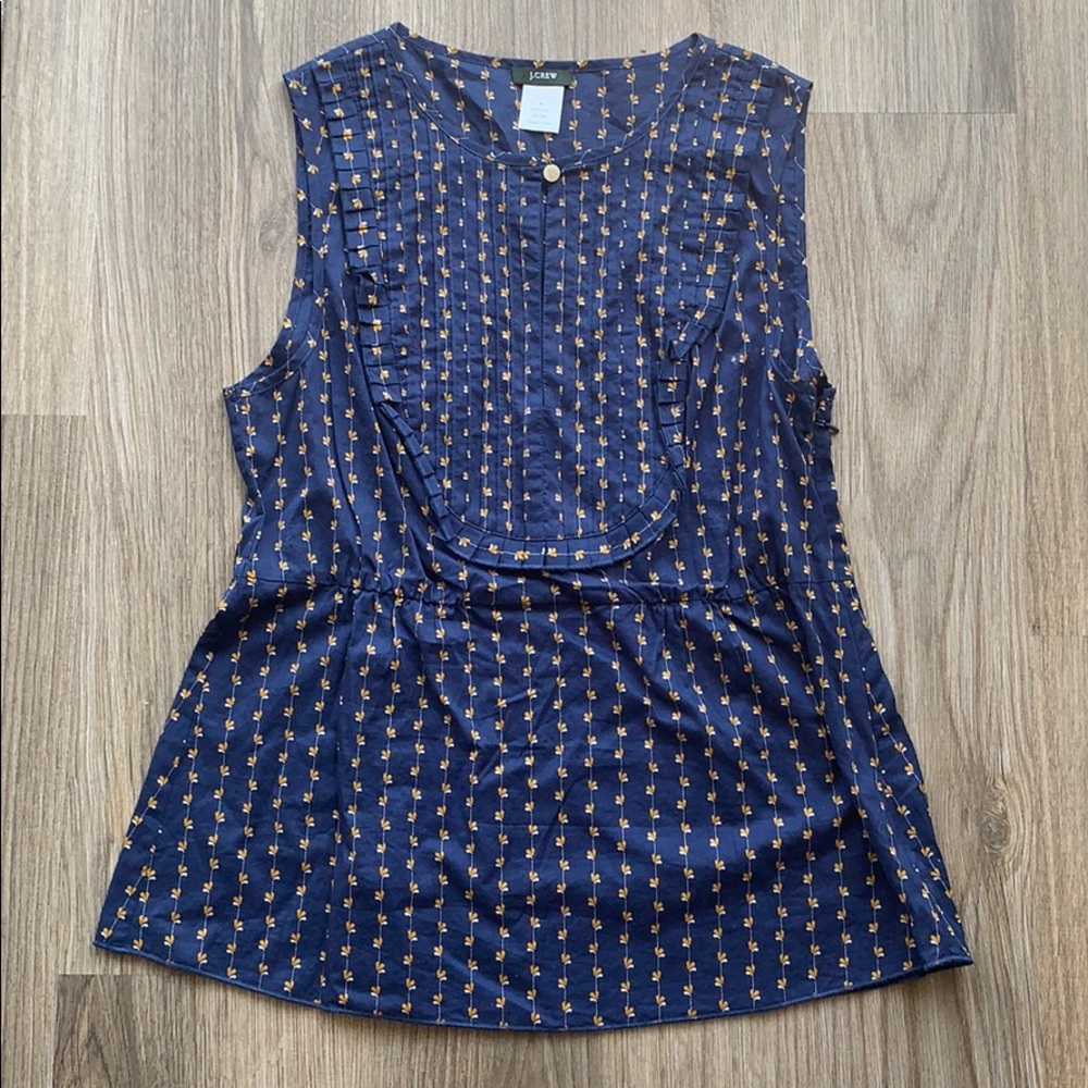 JCrew cotton blouse